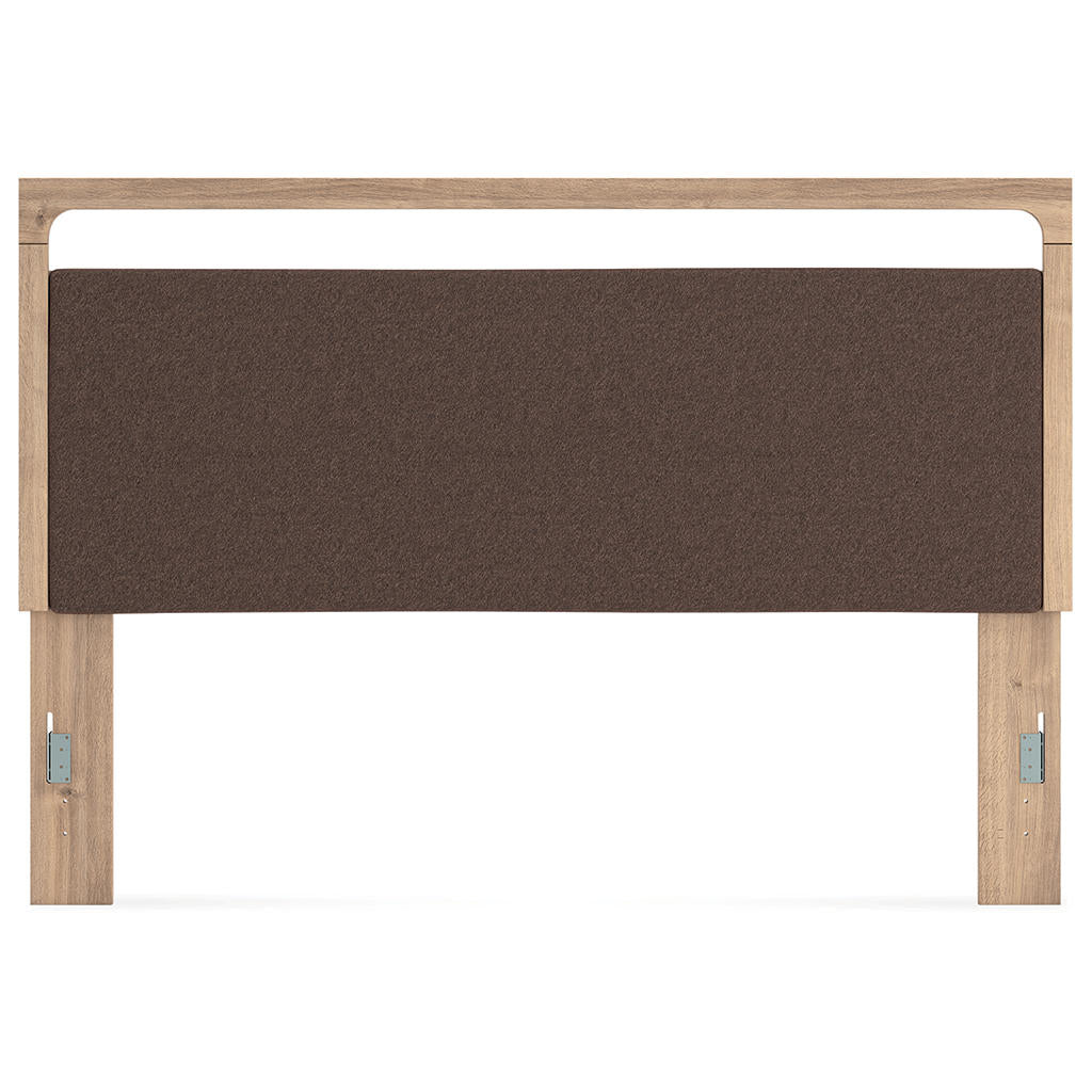 Kinlanni King Upholstered Panel Headboard Signature Design by Ashley® Bedroom