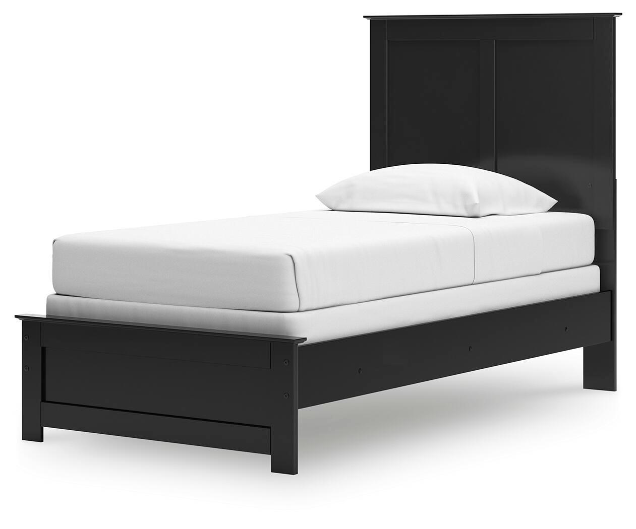 Maribel Twin Panel Bed and Nightstand — 2-Piece Set Signature Design by Ashley® Bedroom