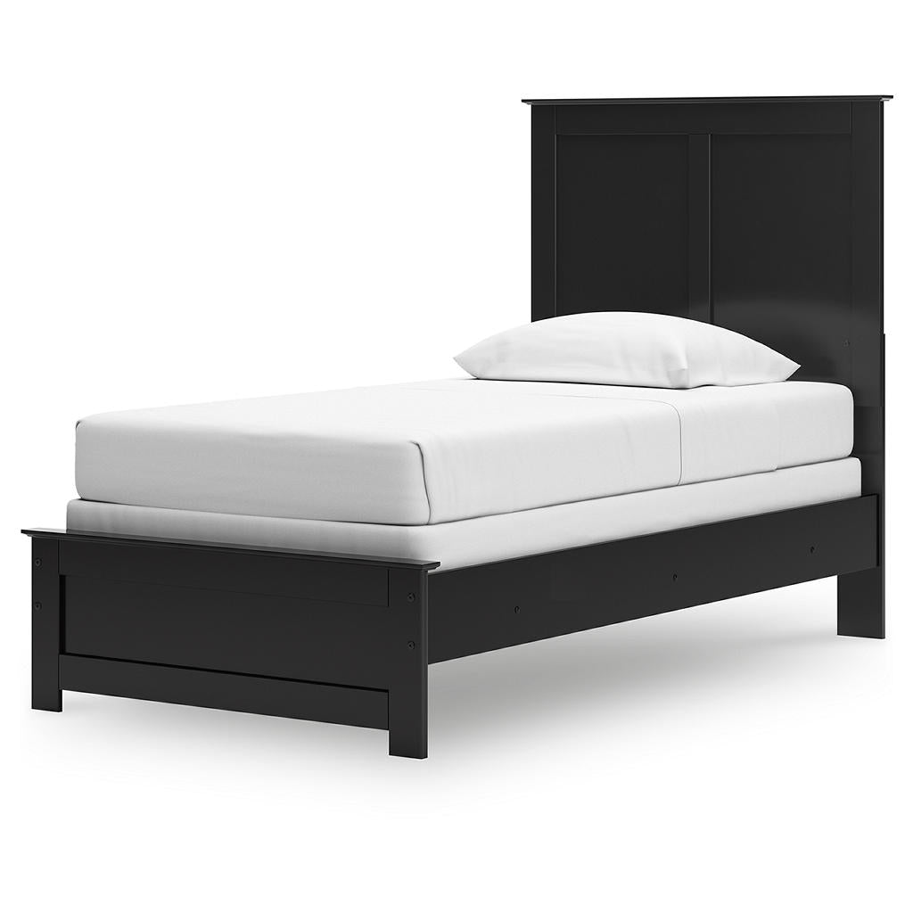 Maribel Twin Panel Bed, Dresser and Mirror Signature Design by Ashley® Uncategorized