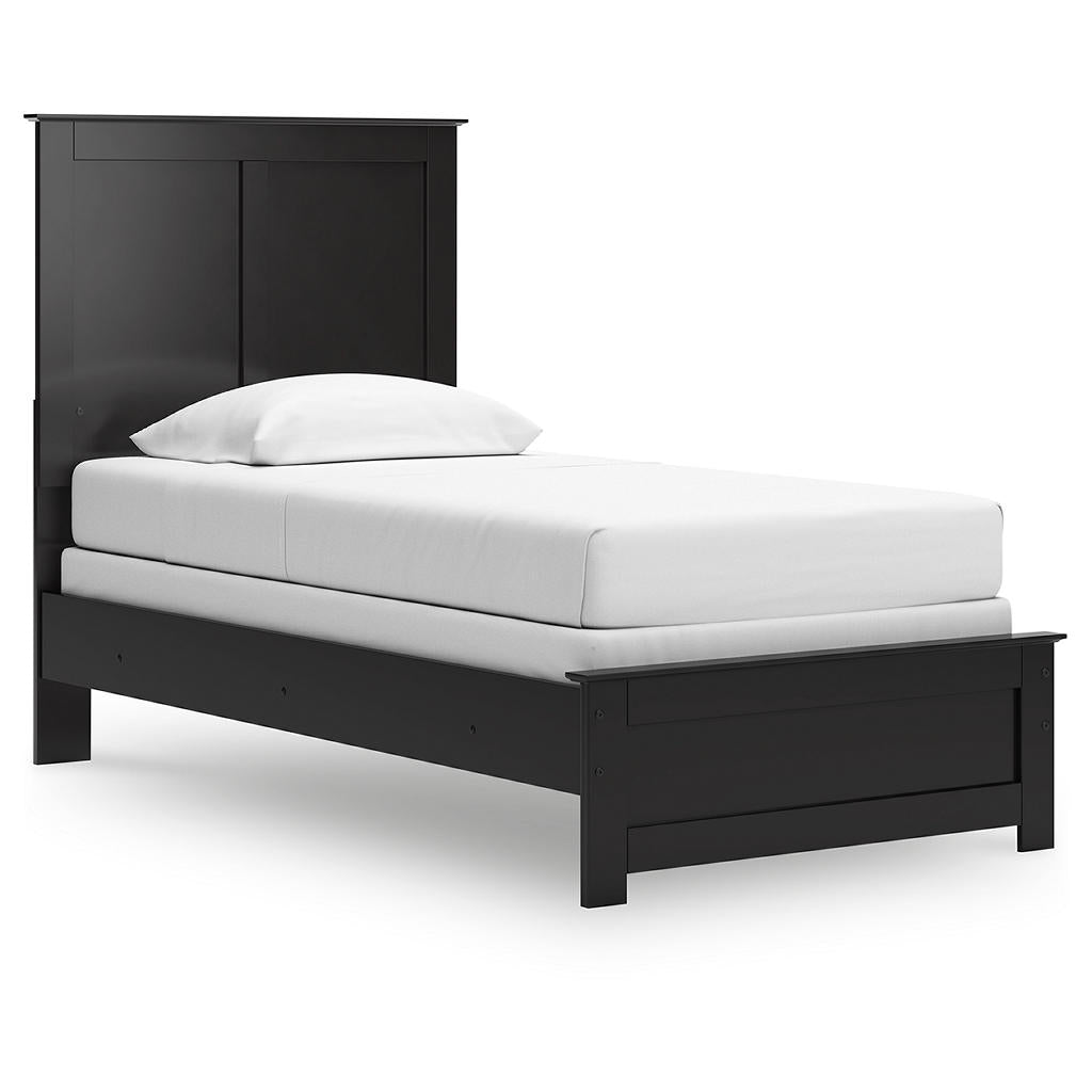 Maribel Twin Panel Bed, Dresser and Mirror Signature Design by Ashley® Uncategorized