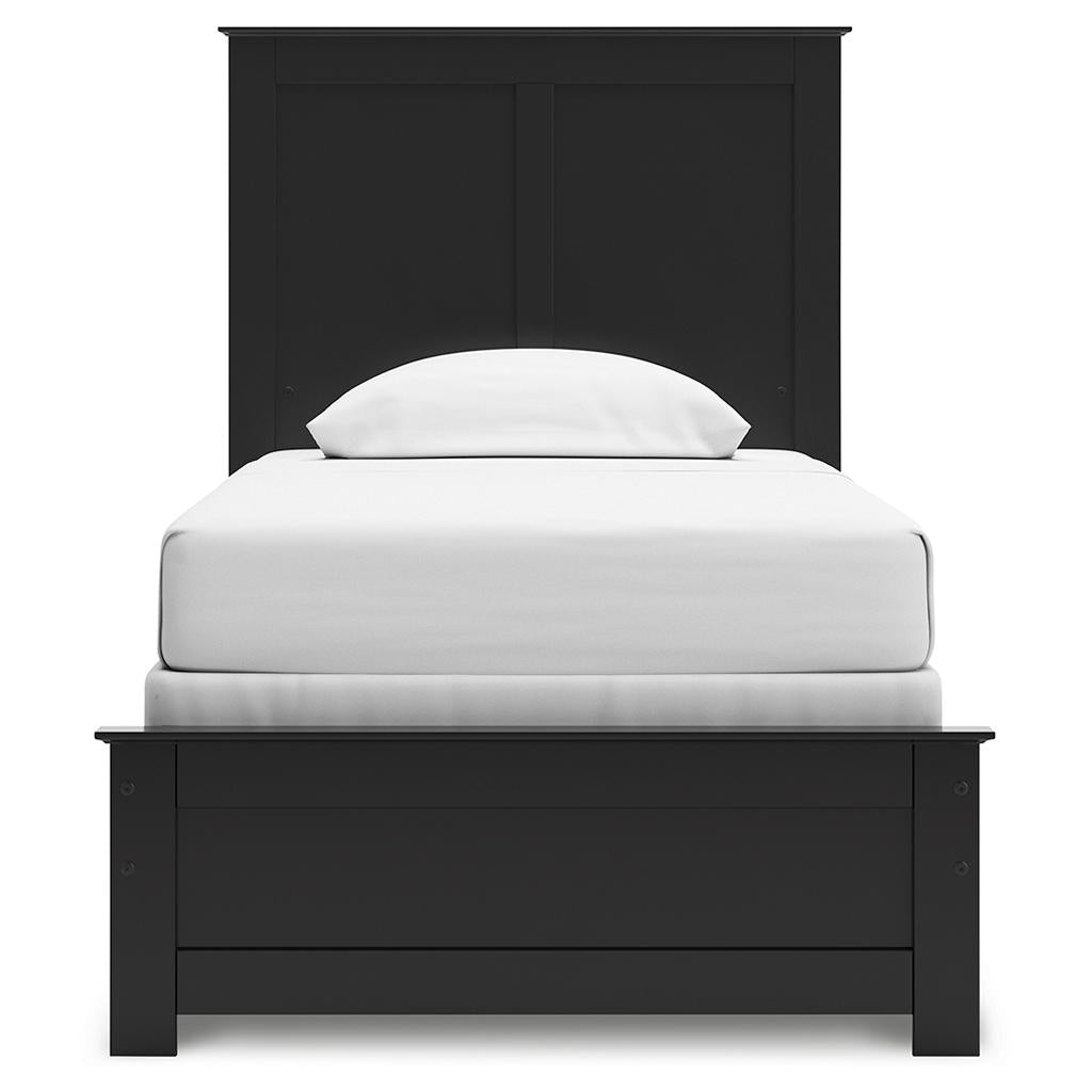 Maribel Twin Panel Bed, Dresser, Mirror and Nightstand Signature Design by Ashley® Uncategorized