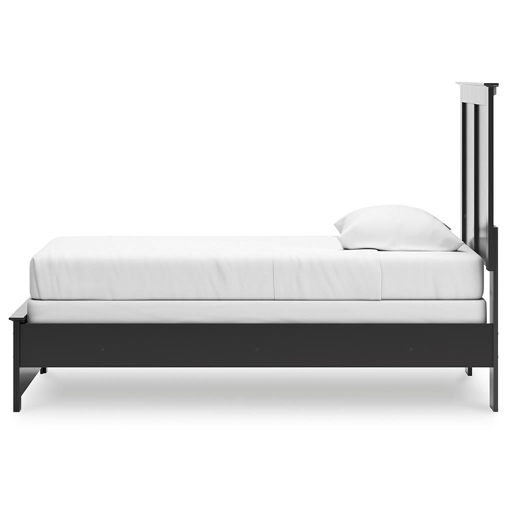 Maribel Twin Panel Bed, Dresser, Mirror and Nightstand Signature Design by Ashley® Uncategorized