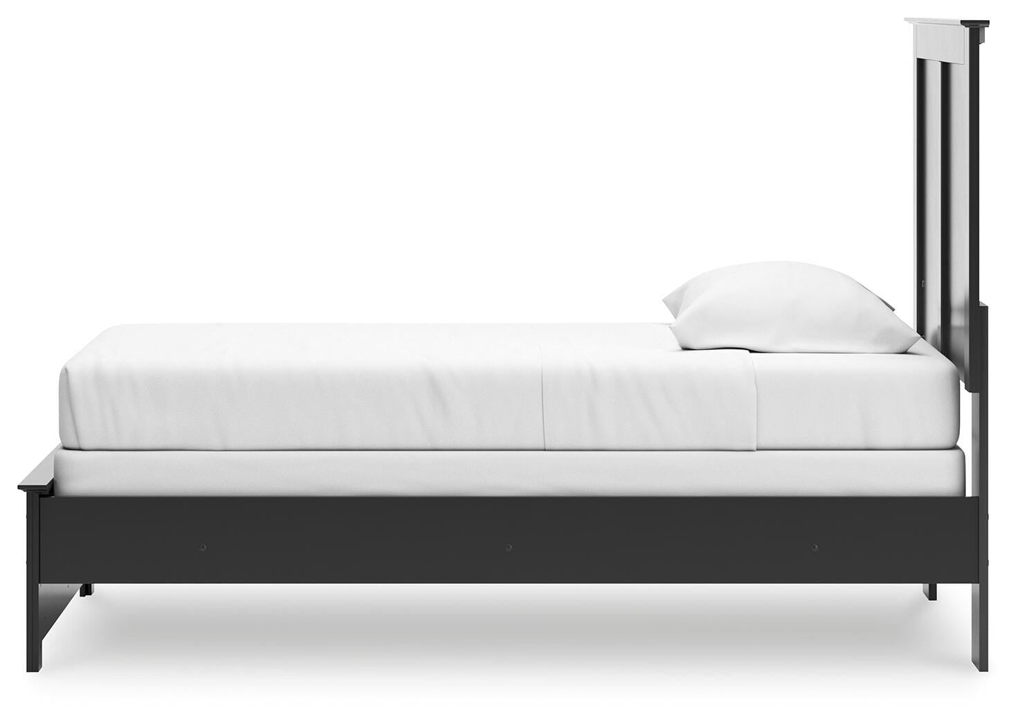 Maribel Twin Panel Bed and Nightstand — 2-Piece Set Signature Design by Ashley® Bedroom