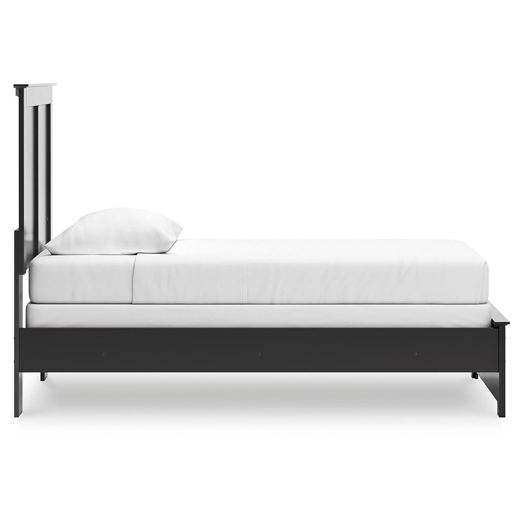 Maribel Twin Panel Bed, Dresser, Mirror and Nightstand Signature Design by Ashley® Uncategorized