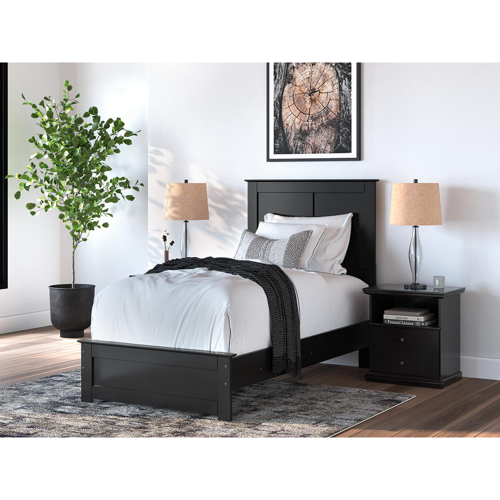 Maribel Twin Panel Bed, Dresser, Mirror and Nightstand Signature Design by Ashley® Uncategorized