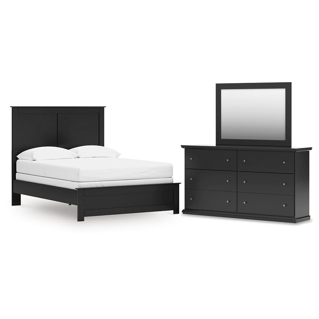 Maribel Full Panel Bed, Dresser and Mirror Signature Design by Ashley® Uncategorized
