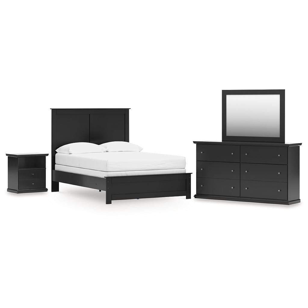 Maribel Full Panel Bed, Dresser, Mirror and Nightstand Signature Design by Ashley® Uncategorized