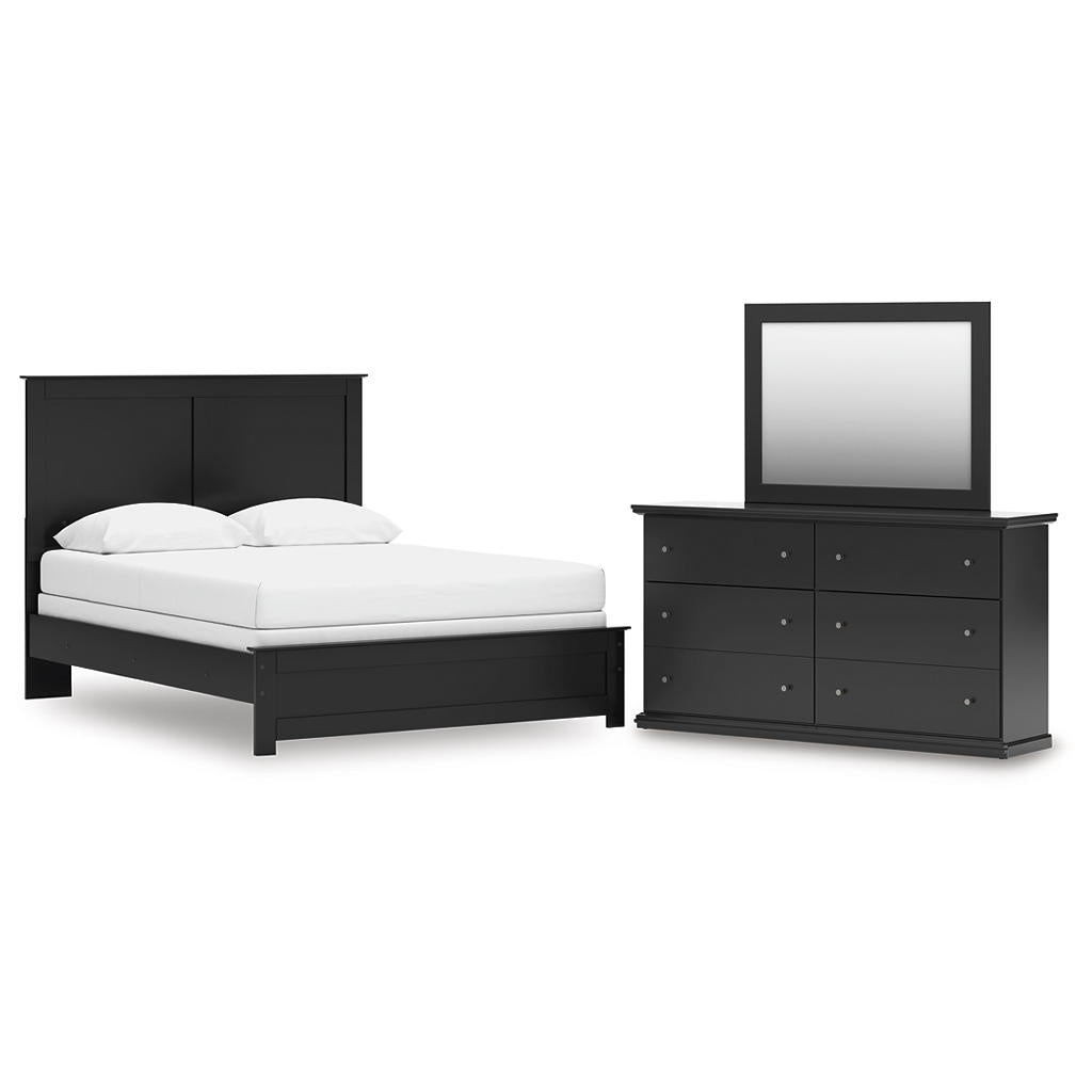Maribel Queen Panel Bed with Dresser and Mirror Signature Design by Ashley® Uncategorized