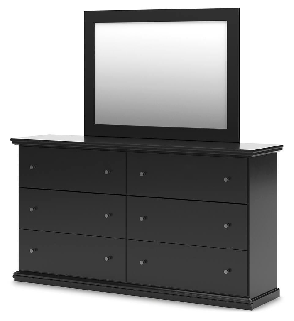 Maribel Full Panel Bed, Dresser, Mirror and Chest — 4-Piece Signature Design by Ashley® Bedroom