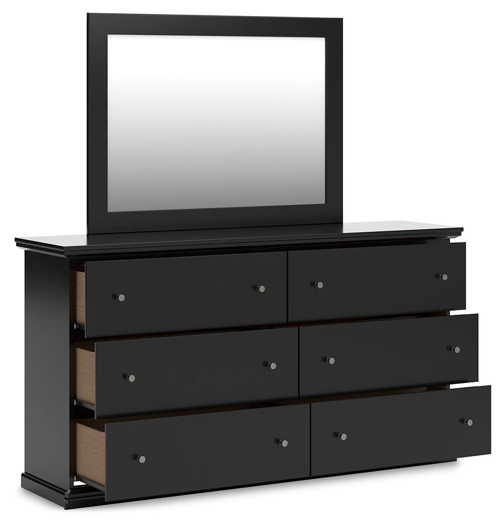 Maribel Full Panel Bed, Dresser, Mirror and Chest — 4-Piece Signature Design by Ashley® Bedroom
