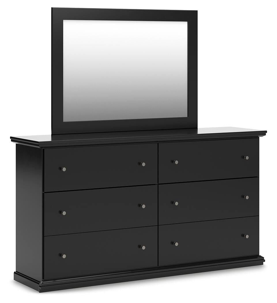 Maribel Full Panel Bed, Dresser, Mirror and Chest — 4-Piece Signature Design by Ashley® Bedroom
