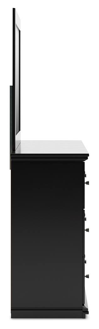 Maribel Full Panel Bed, Dresser, Mirror and Chest — 4-Piece Signature Design by Ashley® Bedroom