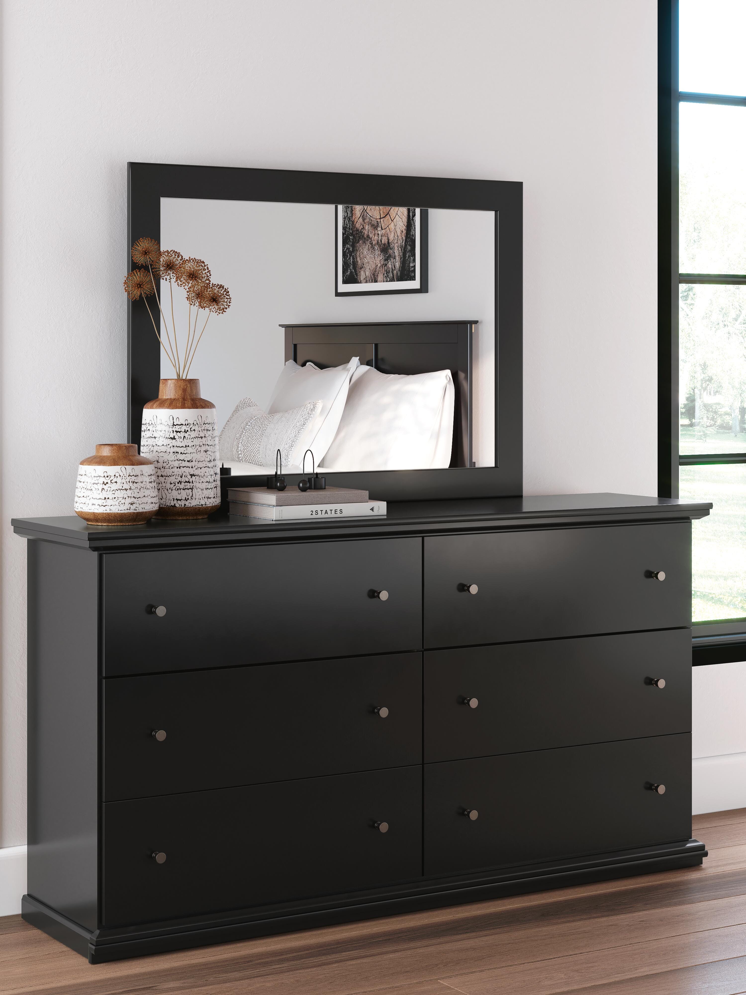 Maribel Full Panel Bed, Dresser, Mirror and Chest — 4-Piece Signature Design by Ashley® Bedroom