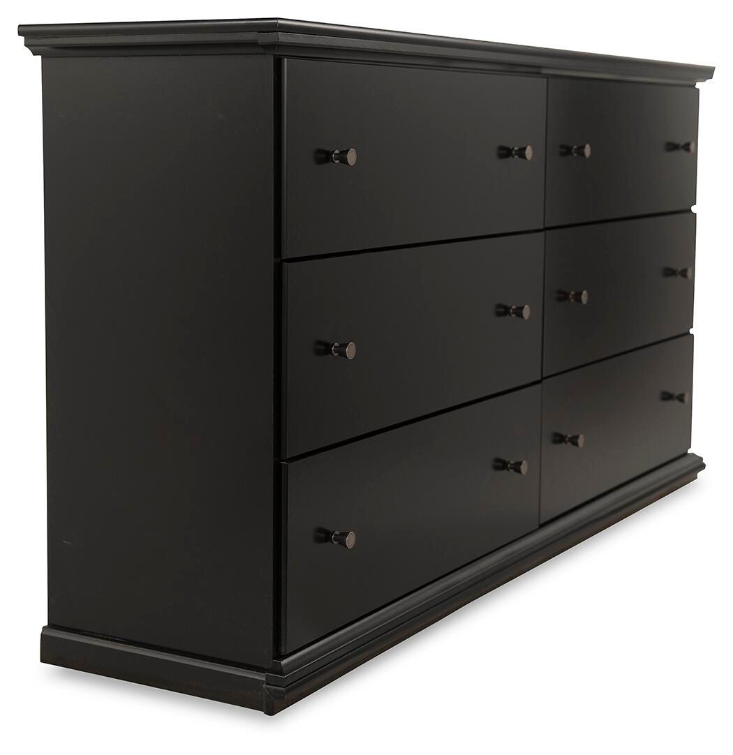 Maribel Queen Panel Bed and Dresser — 2-Piece Set Signature Design by Ashley® Bedroom