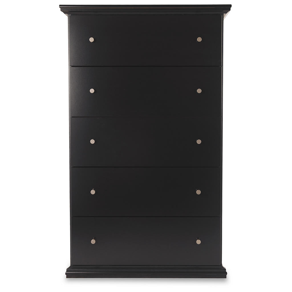 Maribel King Panel Bed, Dresser, Mirror, Chest, and 2 Nightstands Signature Design by Ashley® Uncategorized