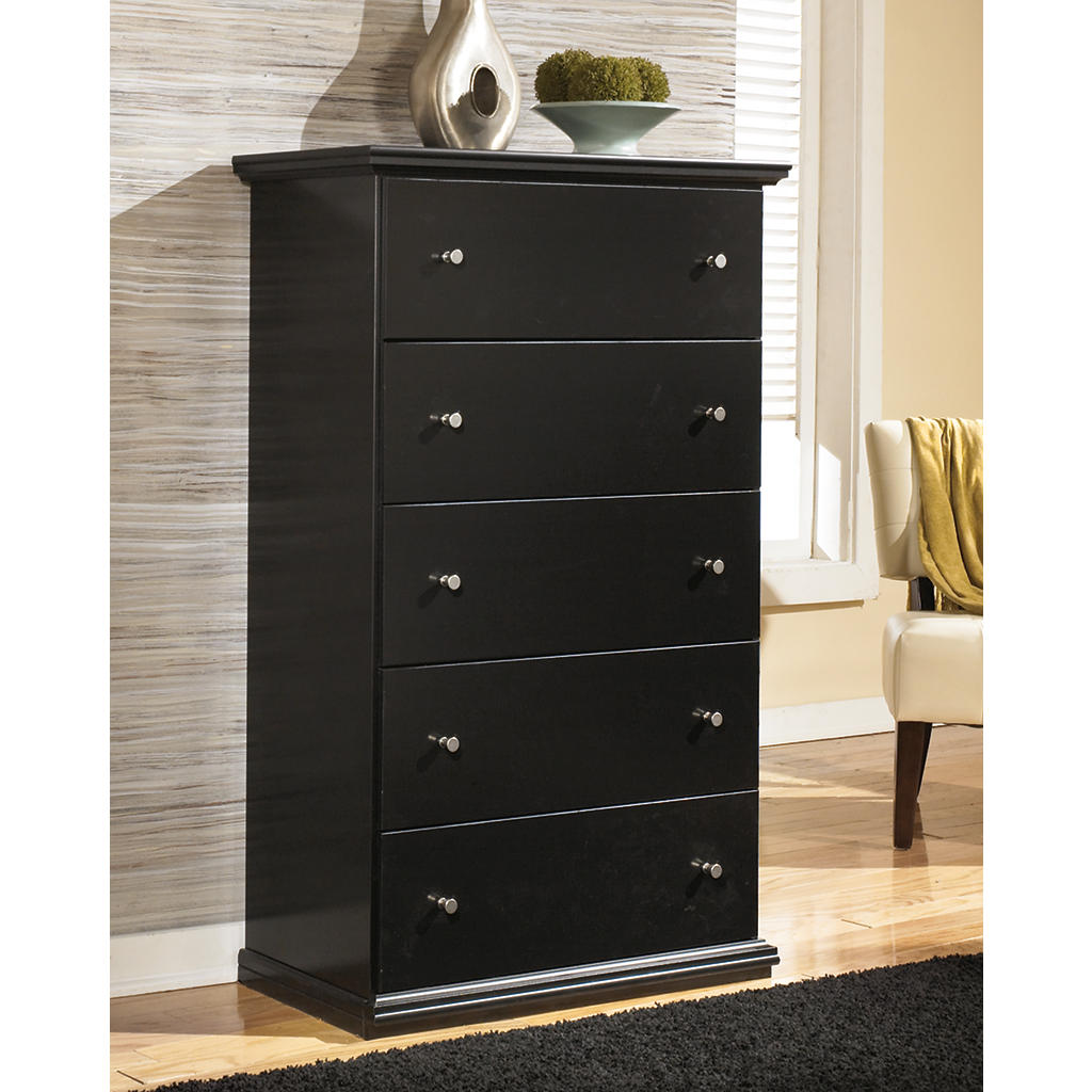 Maribel Queen Panel Bed, Dresser, Mirror, Chest and Nightstand Signature Design by Ashley® Uncategorized