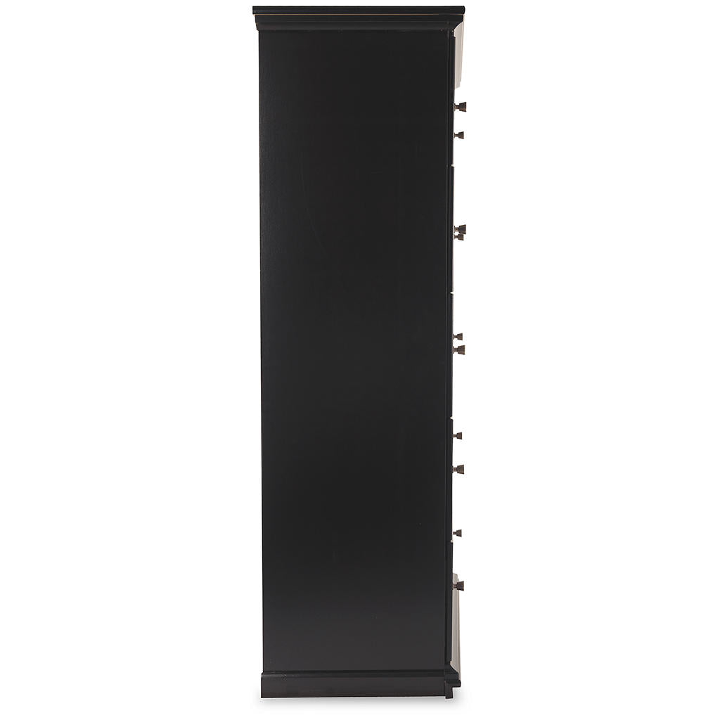 Maribel Queen Panel Bed, Dresser, Mirror, Chest and 2 Nightstands Signature Design by Ashley® Uncategorized