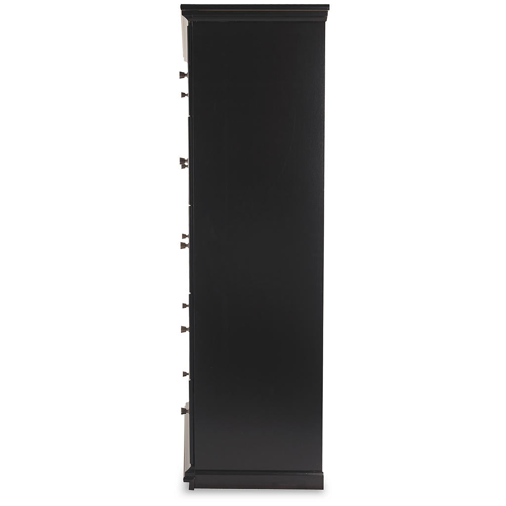 Maribel Queen Panel Bed, Dresser, Mirror, Chest and 2 Nightstands Signature Design by Ashley® Uncategorized