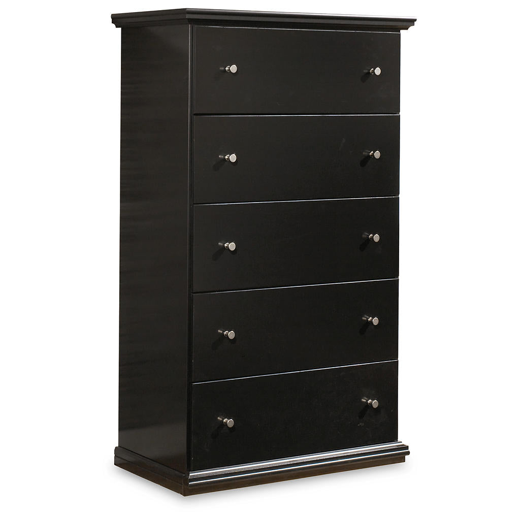 Maribel King Panel Bed, Dresser, Mirror, Chest, and 2 Nightstands Signature Design by Ashley® Uncategorized