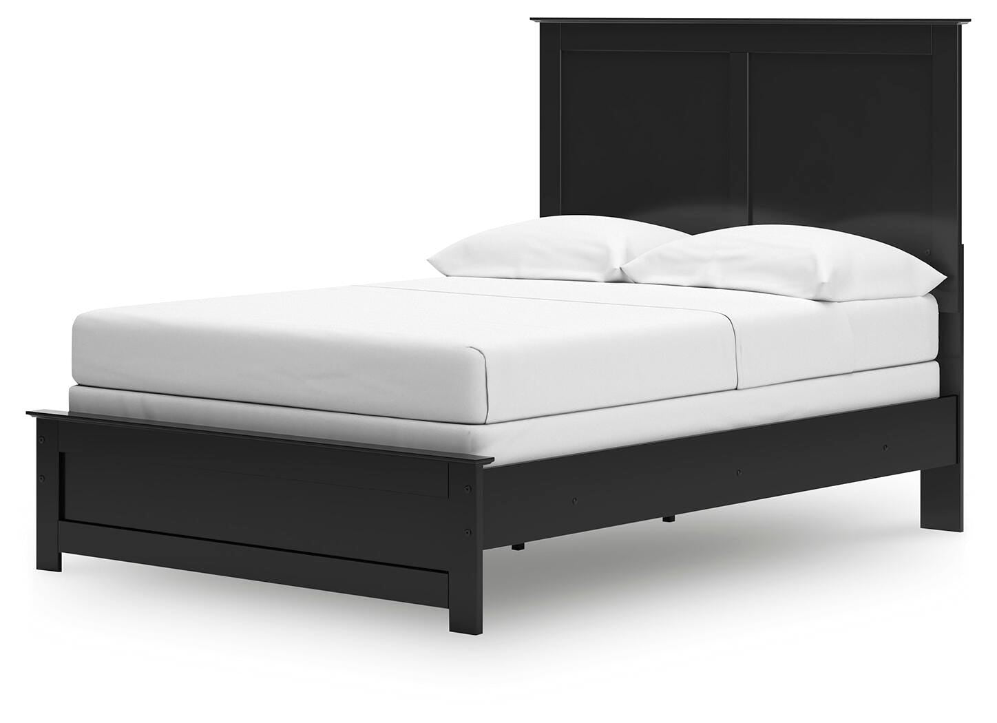 Maribel Full Panel Bed, Dresser and Nightstand