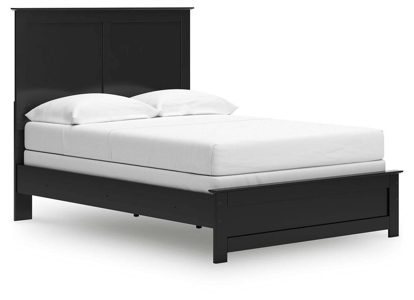Maribel Full Panel Bed, Dresser and Nightstand