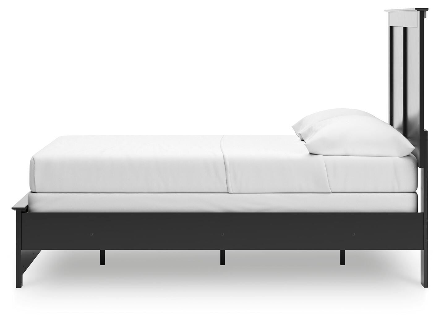 Maribel Full Panel Bed, Dresser and Nightstand