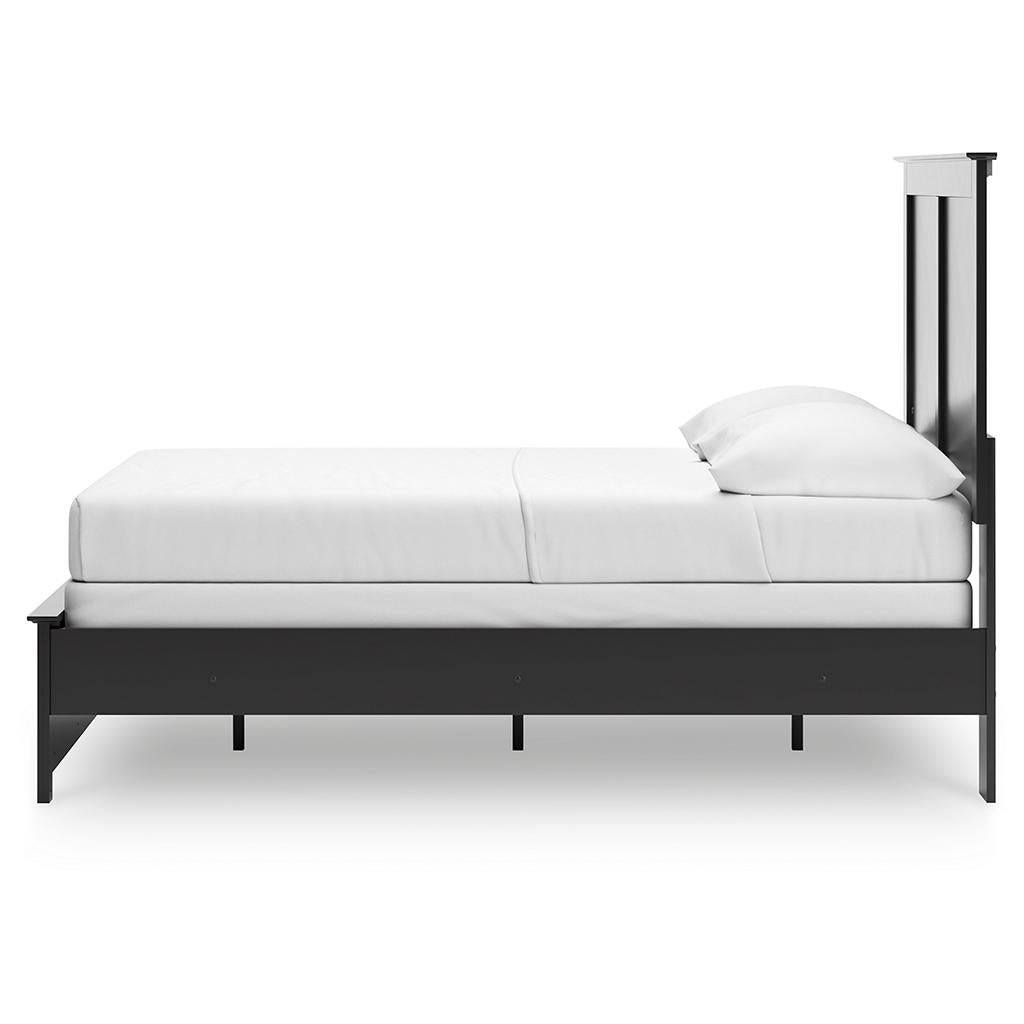 Maribel Full Panel Bed with Dresser, Mirror and 2 Nightstands Signature Design by Ashley® Uncategorized