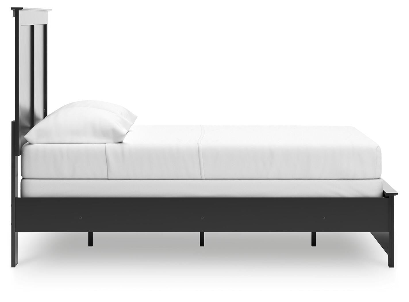 Maribel Full Panel Bed, Dresser and Nightstand