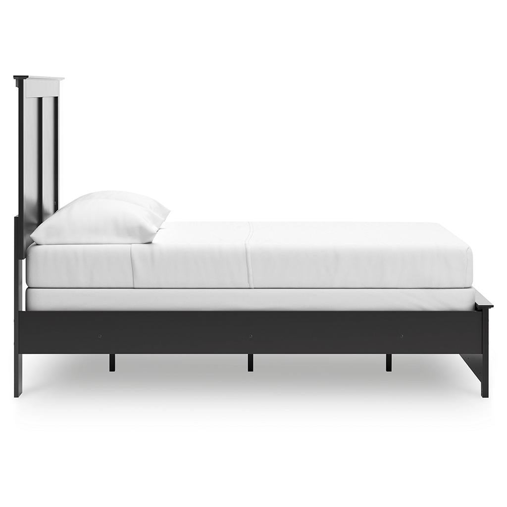 Maribel Full Panel Bed with Dresser, Mirror and 2 Nightstands Signature Design by Ashley® Uncategorized