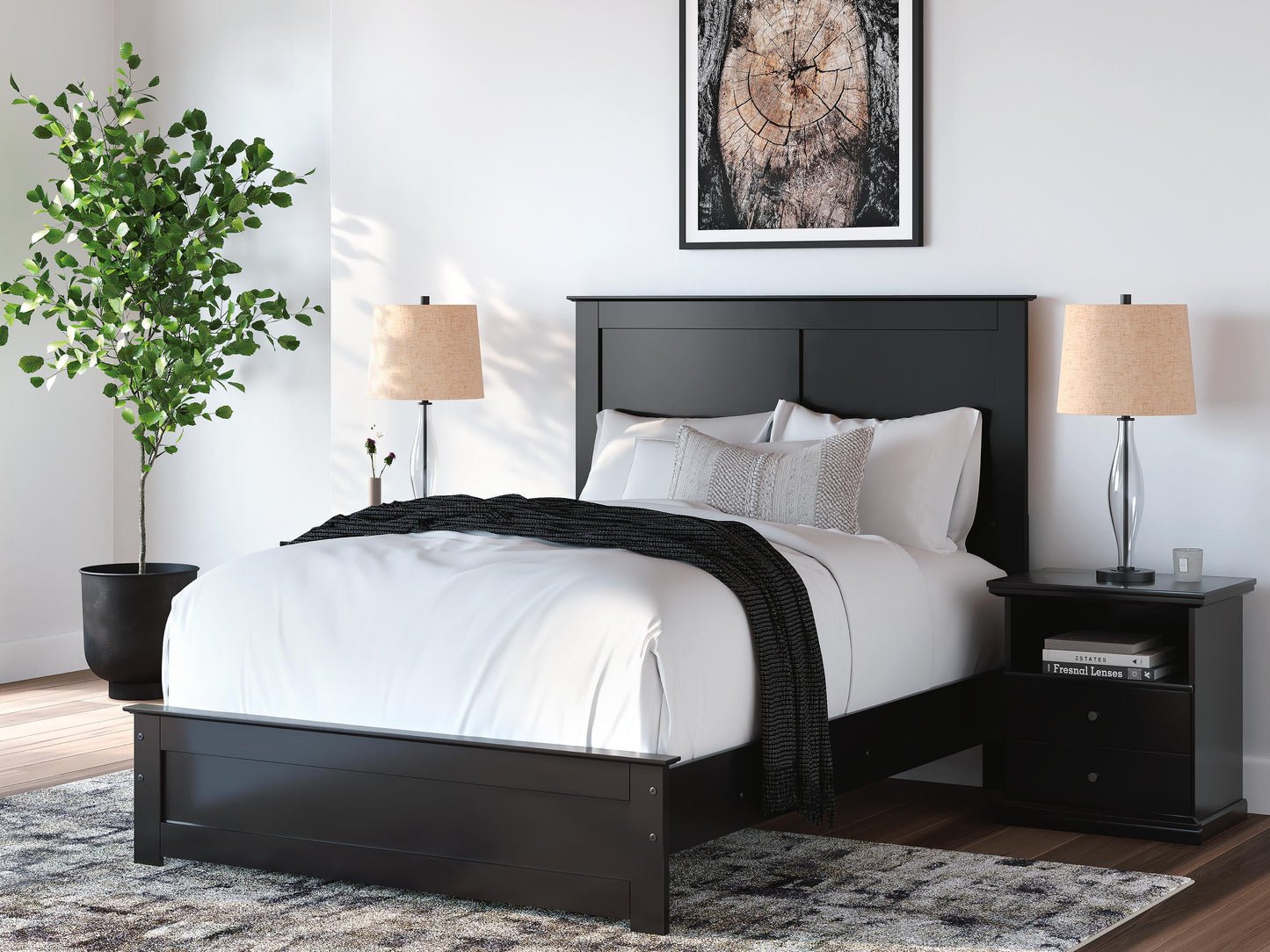 Maribel Full Panel Bed, Dresser, Mirror and Chest — 4-Piece Signature Design by Ashley® Bedroom