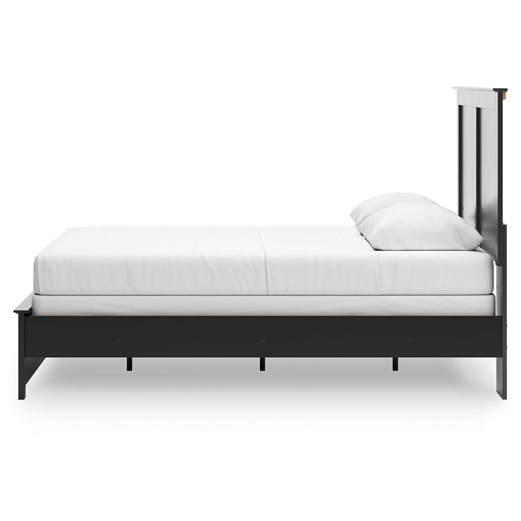 Maribel Queen Panel Bed with Dresser, Mirror and Nightstand Signature Design by Ashley® Uncategorized