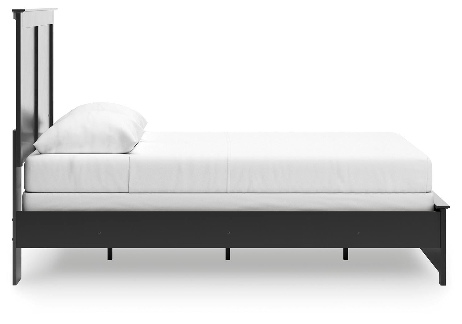 Maribel Queen Panel Bed, Dresser and Mirror