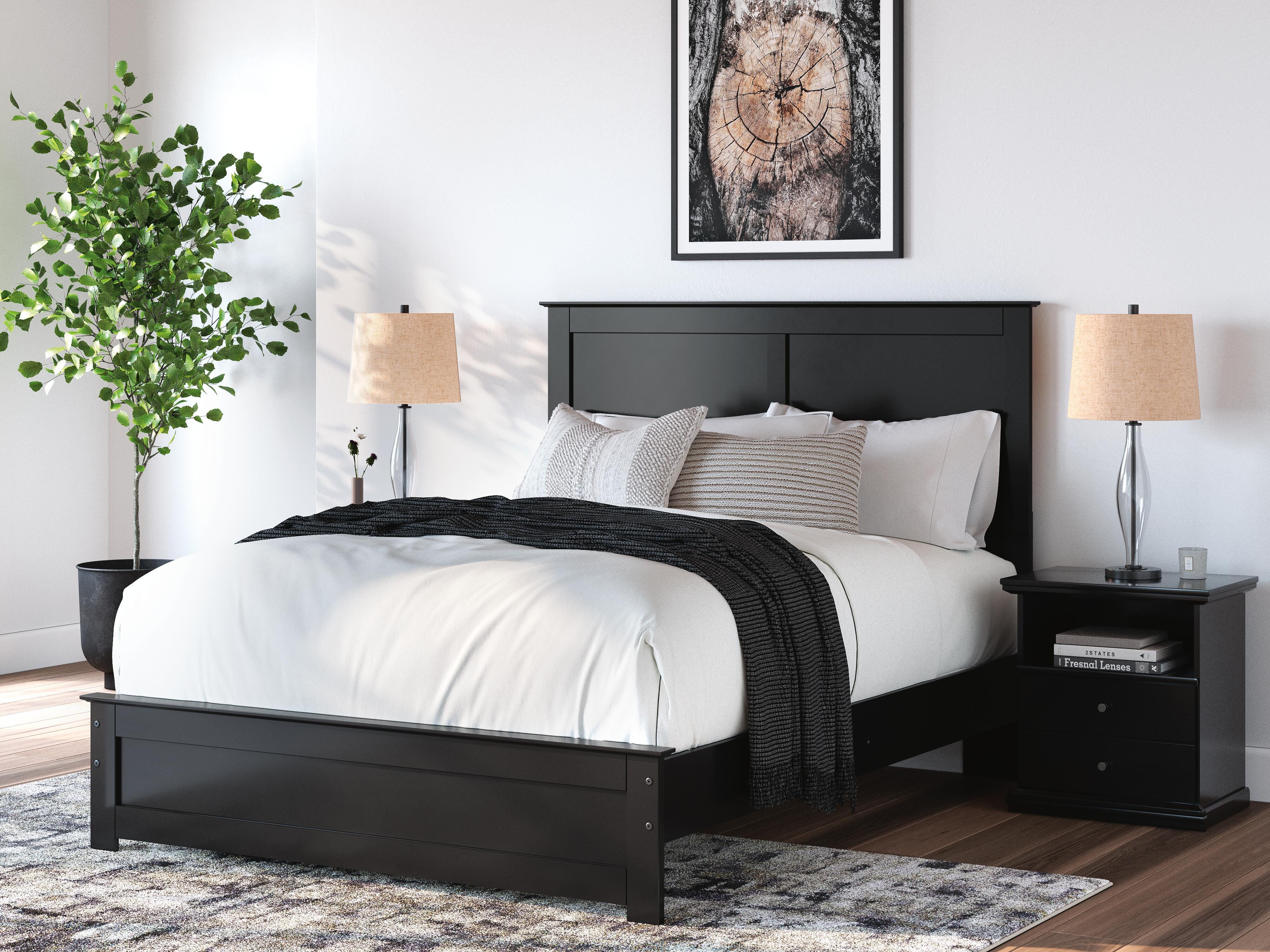 Maribel Queen Panel Bed and Dresser — 2-Piece Set Signature Design by Ashley® Bedroom