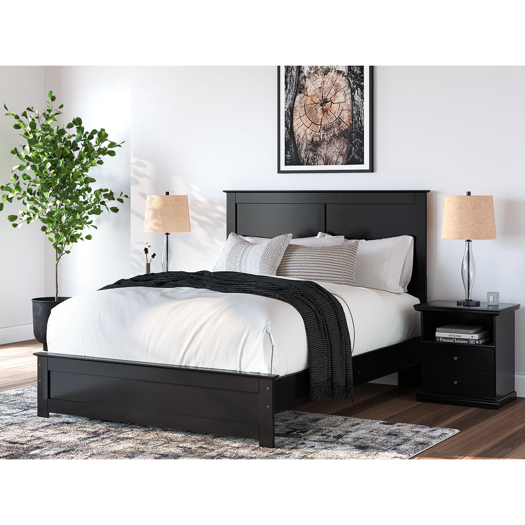 Maribel Queen Panel Bed with Dresser and Mirror Signature Design by Ashley® Uncategorized
