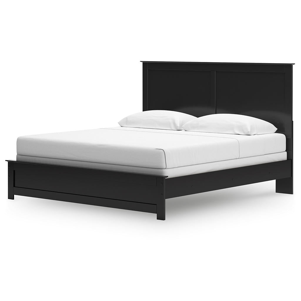 Maribel King Panel Bed, Dresser, Mirror and Nightstand Signature Design by Ashley® Uncategorized