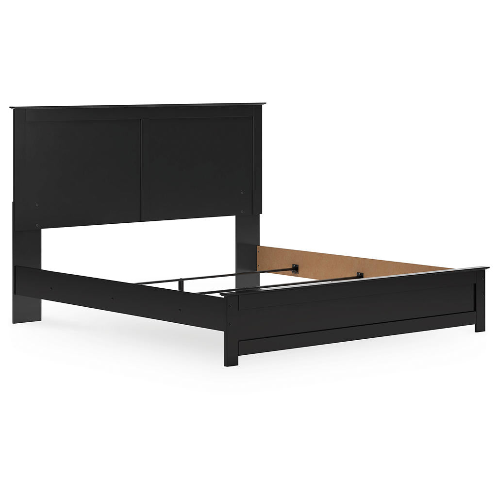 Maribel King Panel Bed with Dresser and Mirror Signature Design by Ashley® Uncategorized