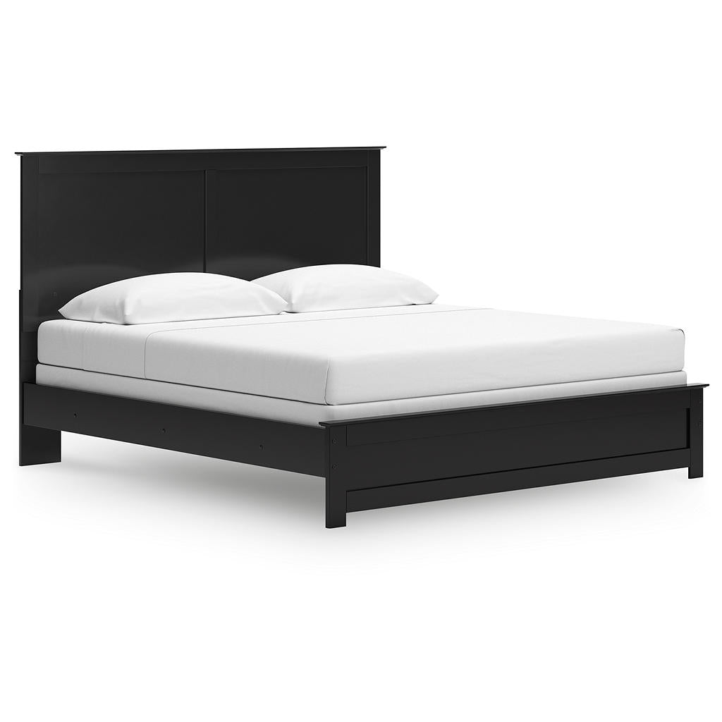 Maribel King Panel Bed, Dresser, Mirror and Nightstand Signature Design by Ashley® Uncategorized