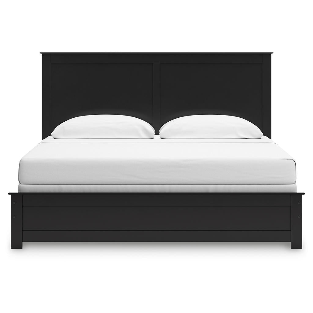 Maribel King Panel Bed, Dresser, Mirror and 2 Nightstands Signature Design by Ashley® Uncategorized