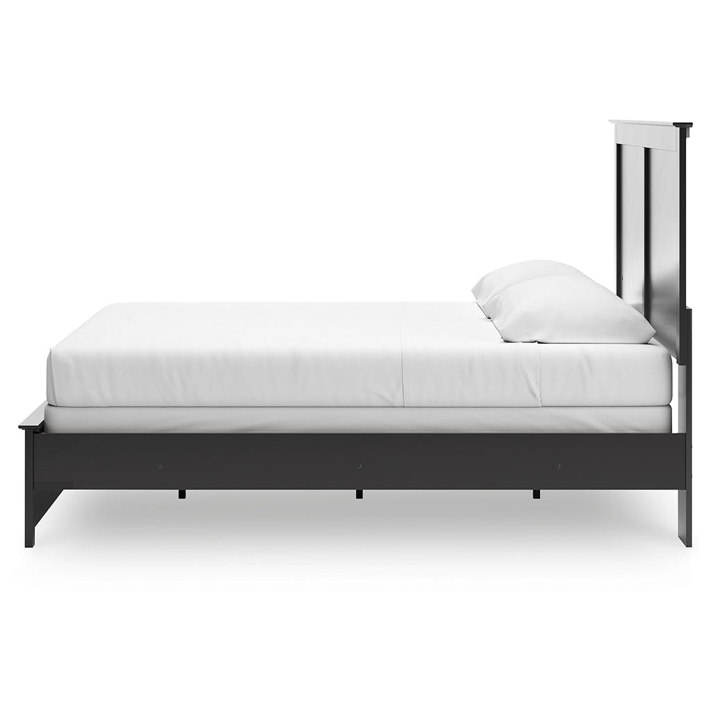 Maribel King Panel Bed, Dresser, Mirror and 2 Nightstands Signature Design by Ashley® Uncategorized