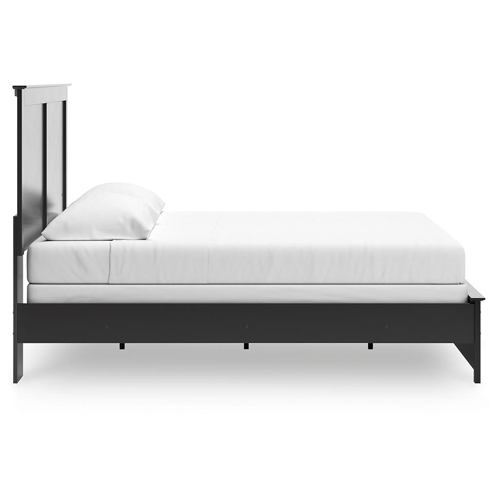 Maribel King Panel Bed with Dresser and Mirror Signature Design by Ashley® Uncategorized