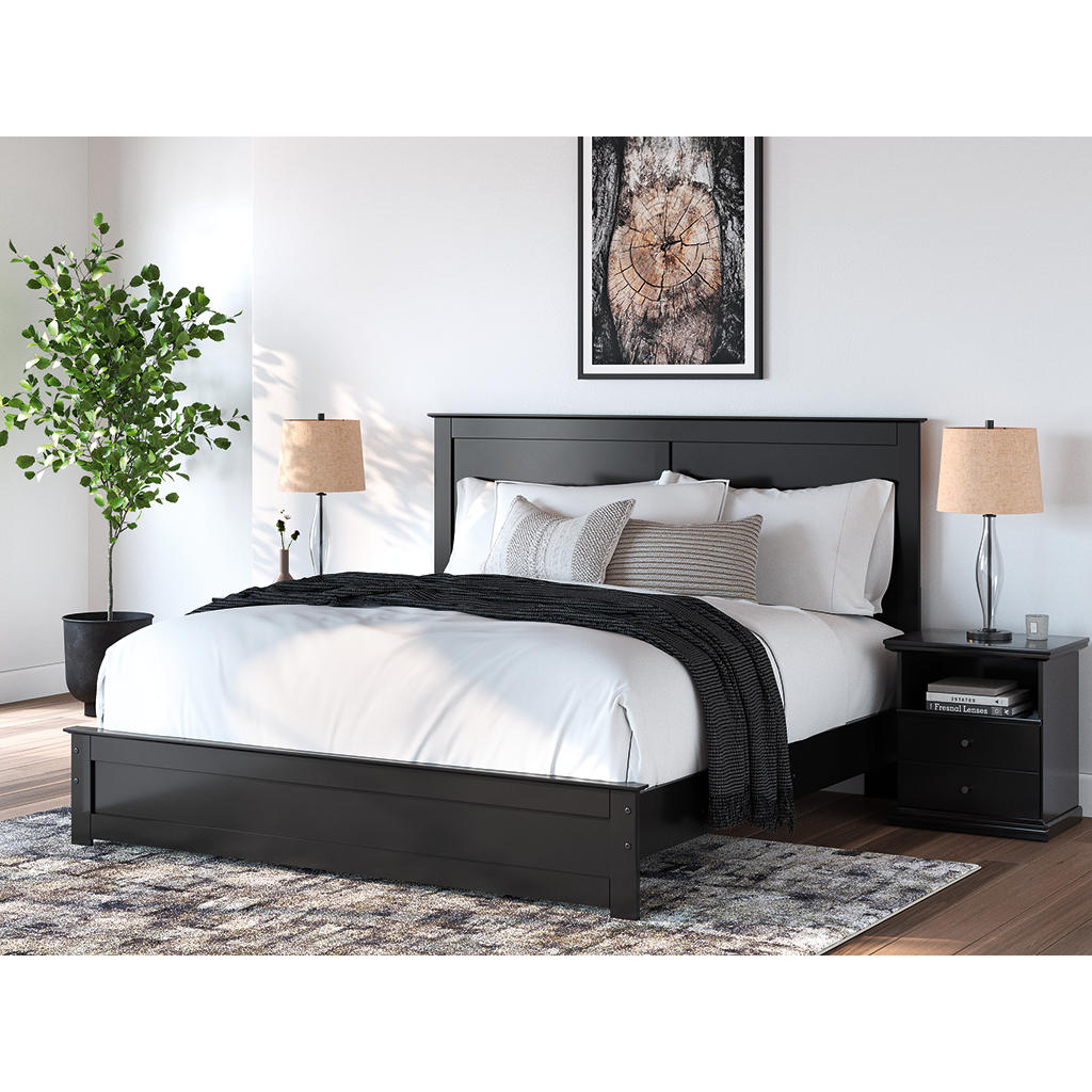 Maribel King Panel Bed with Dresser and Mirror Signature Design by Ashley® Uncategorized