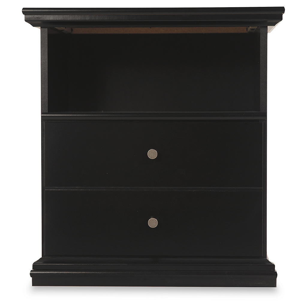 Maribel King Panel Bed, Dresser, Mirror and 2 Nightstands Signature Design by Ashley® Uncategorized