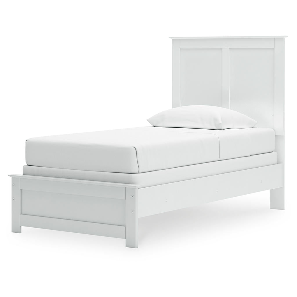 Bostwick Shoals Twin Panel Bed, Chest and Nightstand Signature Design by Ashley® Uncategorized