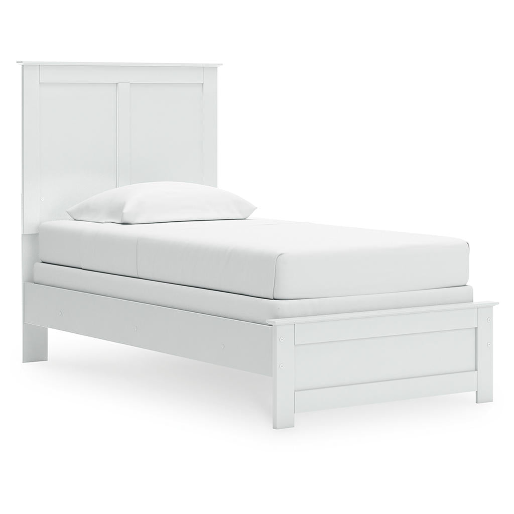 Bostwick Shoals Twin Panel Bed, Dresser and Mirror Signature Design by Ashley® Uncategorized