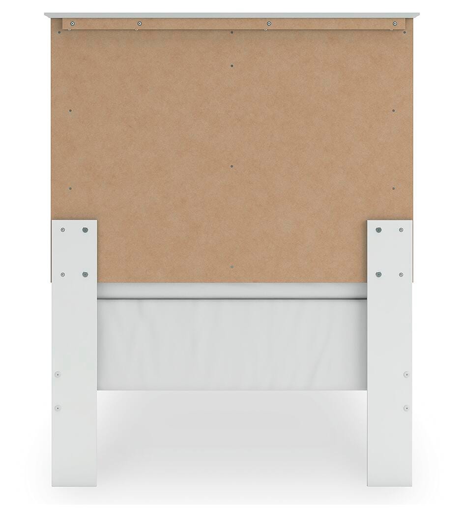Bostwick Shoals Twin Panel Bed, Dresser, Mirror and Nightstand