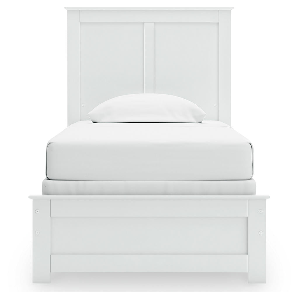 Bostwick Shoals Twin Panel Bed, Dresser and Mirror Signature Design by Ashley® Uncategorized