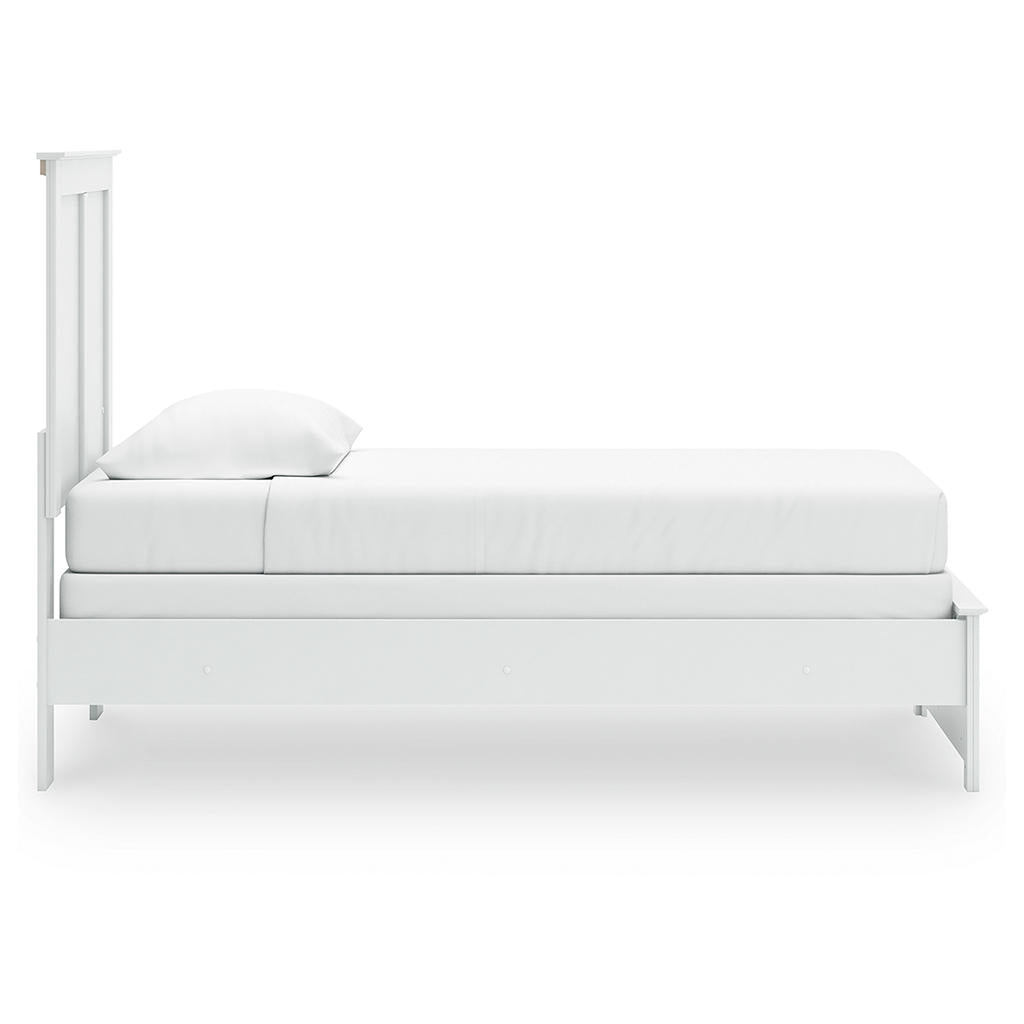 Bostwick Shoals Twin Panel Bed, Chest and Nightstand Signature Design by Ashley® Uncategorized