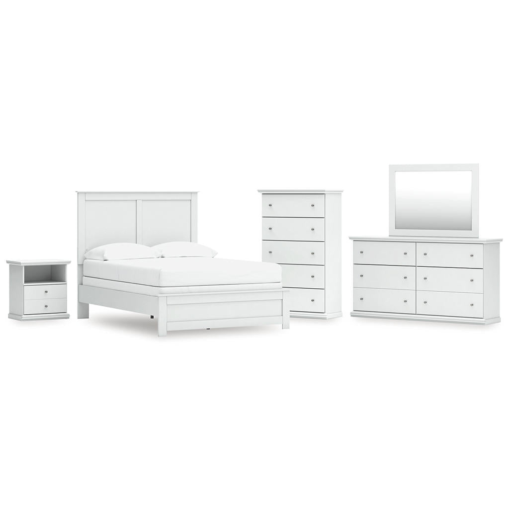 Bostwick Shoals Full Panel Bed, Dresser, Mirror, Chest, and Nightstand Signature Design by Ashley® Uncategorized