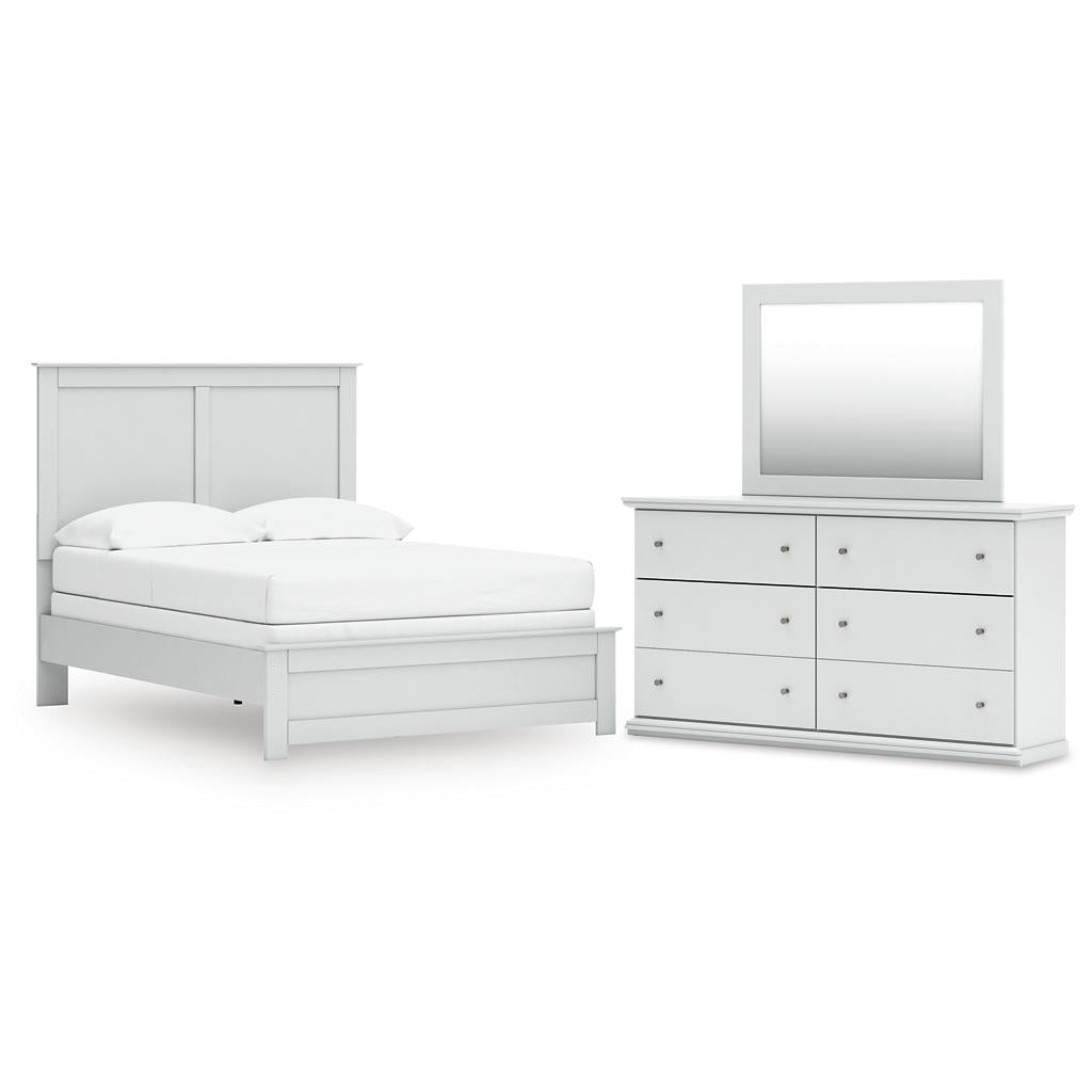 Bostwick Shoals Full Panel Bed, Dresser and Mirror Signature Design by Ashley® Uncategorized