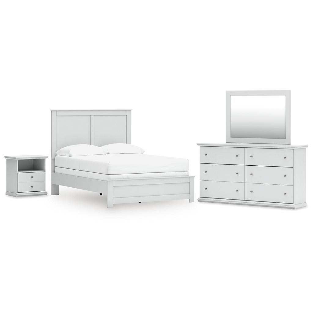 Bostwick Shoals Full Panel Bed, Dresser, Mirror and Nightstand Signature Design by Ashley® Uncategorized